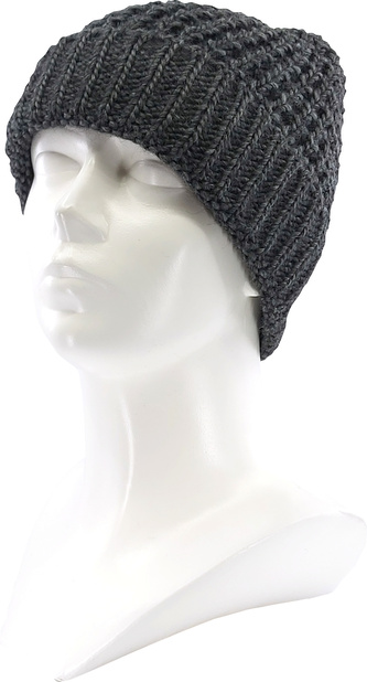 VoXX® čepice Atosa tm.šedá uni 1 ks