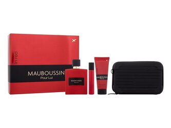 Mauboussin Pour Lui parfémovaná voda 100 ml + sprchový gel 75 ml + parfémovaná voda 20 ml