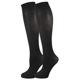 Lady B podkolenky MICRO knee-socks 50 DEN nero uni 6 párů
