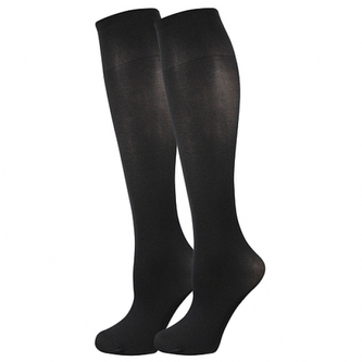 Lady B podkolenky MICRO knee-socks 50 DEN nero uni 6 párů