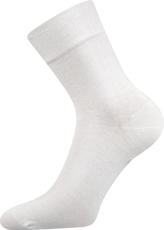 Lonka® ponožky Haner bílá 47-50 (32-34) 1 pár