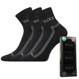 VoXX® ponožky Caddy B 3pár černá 43-46 (29-31) 1 balení