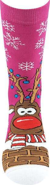 Boma® ponožky Rudy I růžová 27-34 (18-22,5) 1 pár