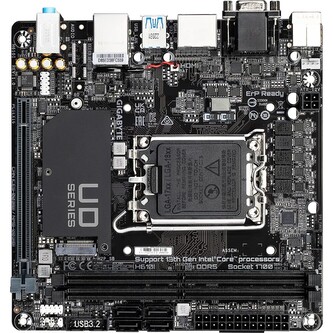 GIGABYTE MB Sc LGA1700 H610I