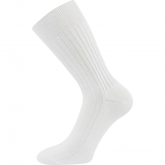 Lonka® ponožky Zebran bílá 41-42 (27-28) 3 páry