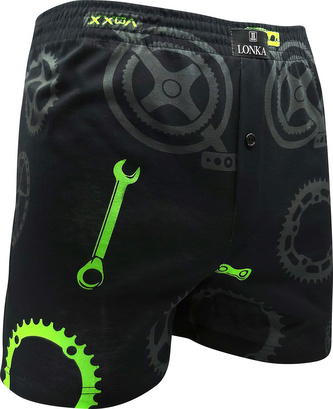 Lonka® trenýrky Karlos BIKE bike/díly M 1 ks