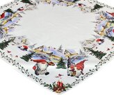 Vánoční ubrus na stůl VIGGO 85x85 cm Mybesthome