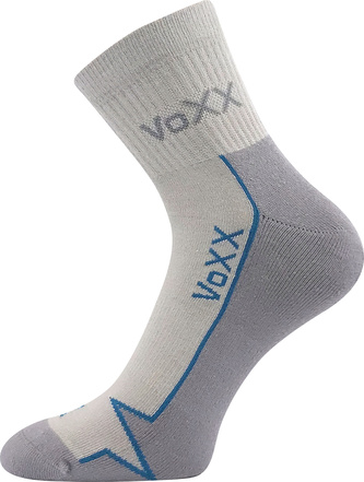 VoXX® ponožky Locator B světle šedá 35-38 (23-25) 1 pár