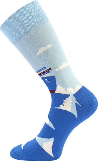 Lonka® ponožky Twidor parník 43-46 (29-31) 3 páry