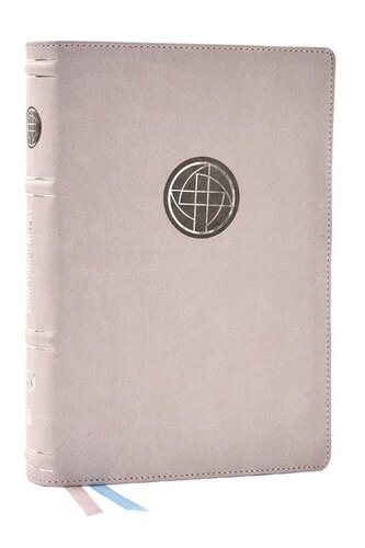 Life in Christ Bible: Discovering, Believing, and Rejoicing in Who God Says You Are (Nkjv, Cream Leathersoft, Red Letter, Comfor