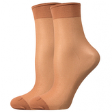 Lady B ponožky NYLON socks 20 DEN / 5 párů opal uni 6 ks
