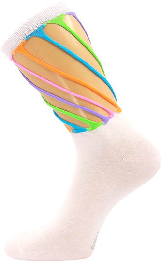 Boma® ponožky Desdemona růžová 39-42 (26-28) 3 páry