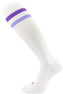 VoXX® podkolenky Retrana bílá/fialová 35-38 (23-25) 1 pár