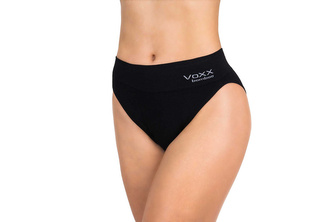 VoXX® kalhotky BambooSeamless 002 black S-M 1 ks