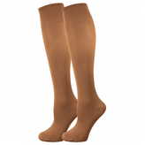 Lady B podkolenky MICRO knee-socks 50 DEN beige uni 6 párů