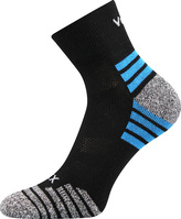 VoXX® ponožky Sigma B černá 39-42 (26-28) 3 páry