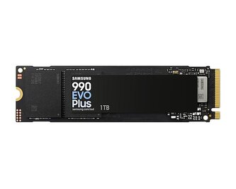 Samsung SSD 1TB 990 EVO Plus PCle 5.0 NVMe M.2 V-NAND 3-bit TLC