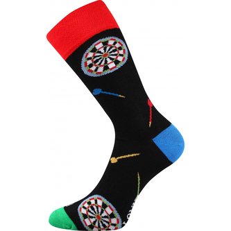 Lonka® ponožky Woodoo 34/šipky 39-42 (26-28) 3 páry Lonka® ponožky Woodoo 34/šipky 39-42 (26-28) 3 páry