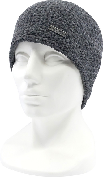 VoXX® čelenka Demio tmavě šedá uni 1 ks