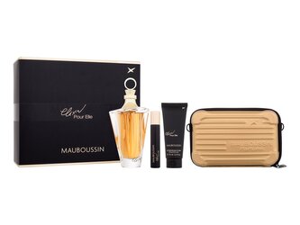 Mauboussin Elixir Pour Elle parfémovaná voda 100 ml + parfémovaná voda 20 ml + tělové mléko 75 ml