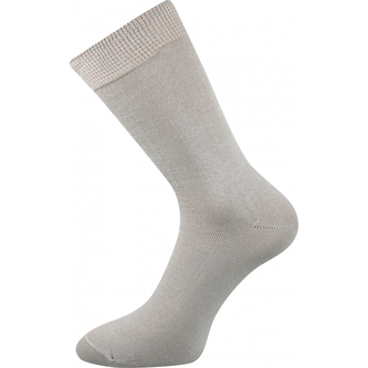 Lonka® ponožky Fany světle šedá 35-37 (23-24) 3 páry