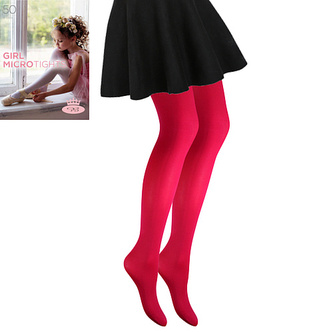 Lady B punčochové kalhoty GIRL MICRO tights 50 DEN hot pink 110-116 1 ks