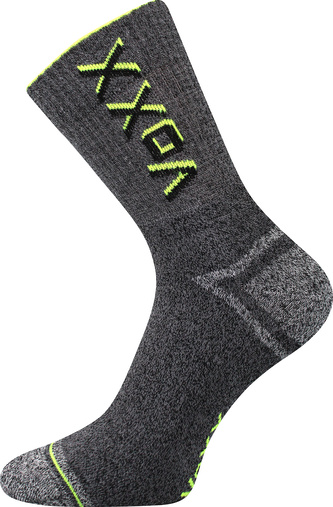 VoXX® ponožky Hawk neon žlutá 35-38 (23-25) 1 pár