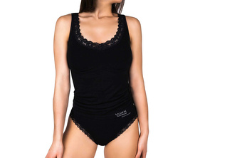 VoXX® košilka BambooSeamless 010 black S-M 1 ks