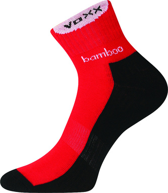 VoXX® ponožky Brooke červená 35-38 (23-25) 1 pár