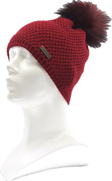 VoXX® čepice Gallopera vínová uni 1 ks