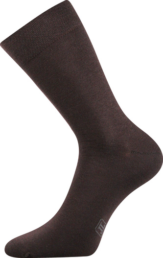 Lonka® ponožky Decolor hnědá 39-42 (26-28) 1 pár