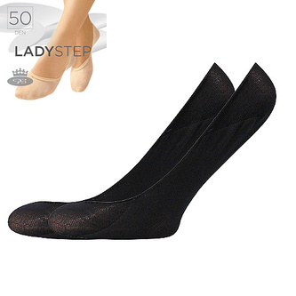 Lady B ťapky LADY step 50 DEN / 2 páry nero uni 1 ks
