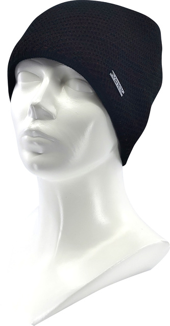 VoXX® čepice Swift černá/červená uni 1 ks