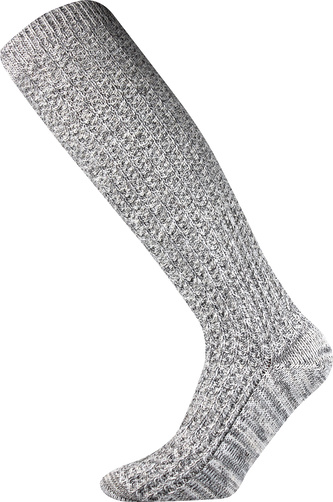Boma® podkolenky Ještěd šedé melé 41-42 (27-28) 1 pár