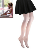 Lady B punčochové kalhoty GIRL MICRO tights 50 DEN bianco 98-104 1 ks