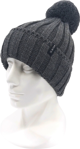 VoXX® čepice Renam šedá uni 1 ks