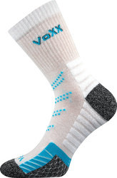 VoXX® ponožky Linea bílá 39-42 (26-28) 1 pár
