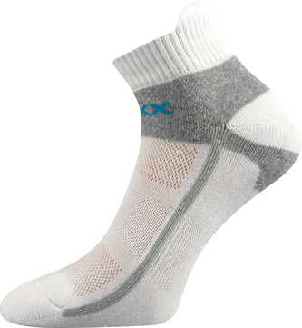 VoXX® ponožky Glowing bílá 43-46 (29-31) 3 páry