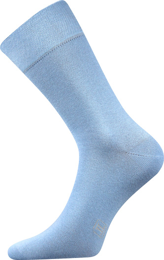 Lonka® ponožky Decolor sv.modrá 43-46 (29-31) 1 pár
