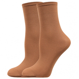Lady B ponožky MICRO socks 50 DEN beige uni 6 párů