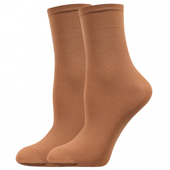 Lady B ponožky MICRO socks 50 DEN beige uni 6 párů