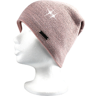 VoXX® čepice Cascada růžová uni 1 ks