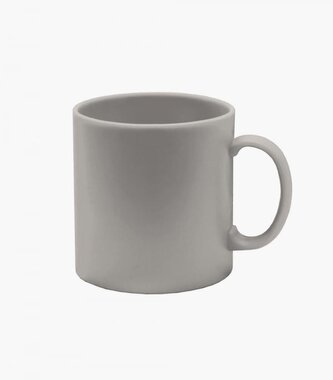 DURAplast Hrnek plastový hladký, 220 ml, šedý