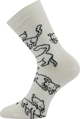 Boma® ponožky Kočkana smetanová 39-42 (26-28) 1 pár