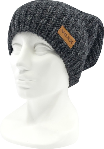 VoXX® čepice Premacy tm.šedá uni 1 ks