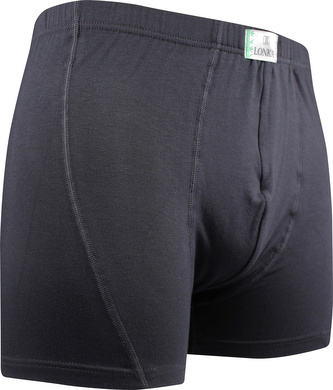 Lonka® boxerky Norbert bambus tmavě šedá XL 1 ks Lonka® boxerky Norbert bambus tmavě šedá XL 1 ks