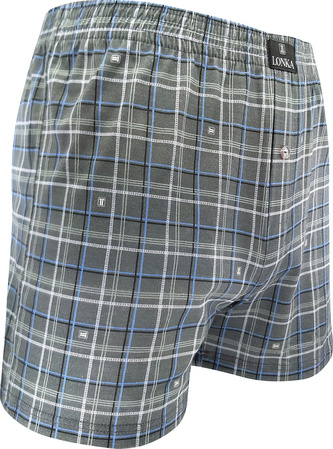 Lonka® trenýrky Karlos KOSTKA vzor 013 L 1 ks
