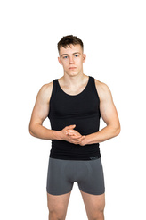VoXX® nátělník BambooSeamless 020 black L-XL 1 ks