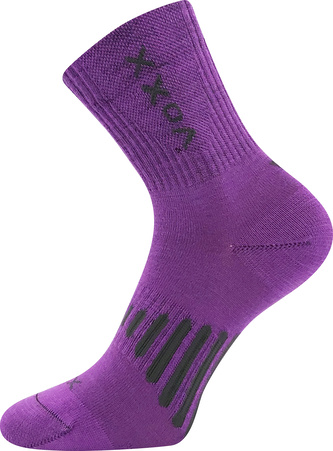 VoXX® ponožky Powrix fialová 39-42 (26-28) 1 pár