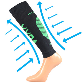 VoXX® Protect lýtko tmavě šedá L-XL 1 pár